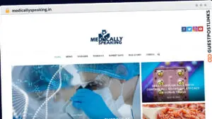 Publish Guest Post on medicallyspeaking.in