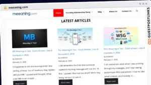 Publish Guest Post on meeaning.com