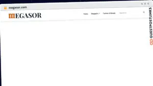 Publish Guest Post on megasor.com