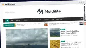Publish Guest Post on meidilite.com