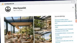 Publish Guest Post on merkpunkt.de