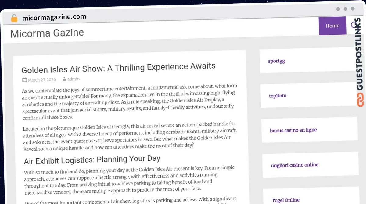 Publish Guest Post on micormagazine.com