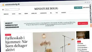 Publish Guest Post on miniaturebolig.dk