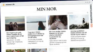 Publish Guest Post on minmor.dk