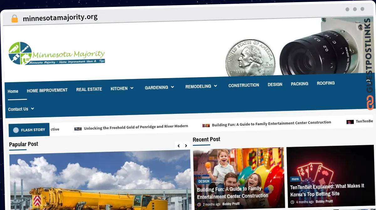 Publish Guest Post on minnesotamajority.org
