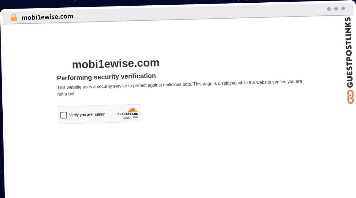 Publish Guest Post on mobi1ewise.com