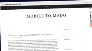 Publish Guest Post on mobiletomado.com