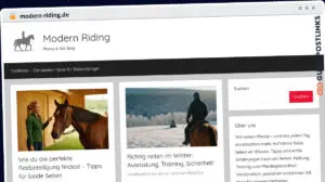 Publish Guest Post on modern-riding.de