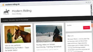 Publish Guest Post on modern-riding.de