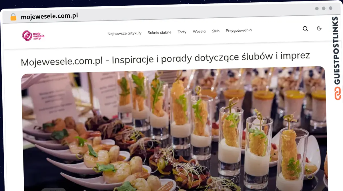 Publish Guest Post on mojewesele.com.pl