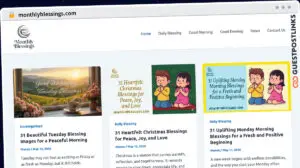 Publish Guest Post on monthlyblessings.com