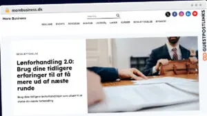 Publish Guest Post on morebusiness.dk