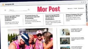 Publish Guest Post on morpost.dk