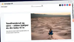 Publish Guest Post on morspiger.dk