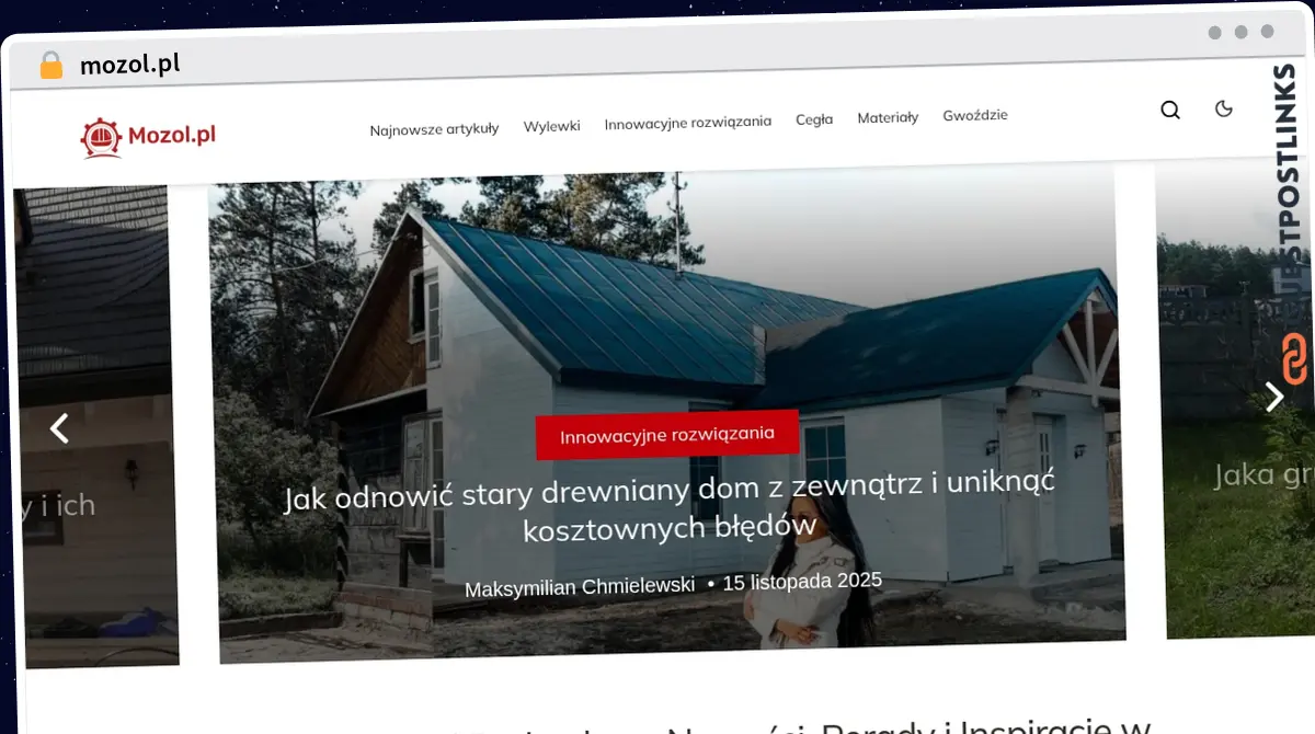 Publish Guest Post on mozol.pl