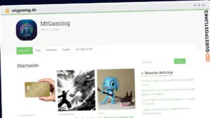 Publish Guest Post on mtgaming.de