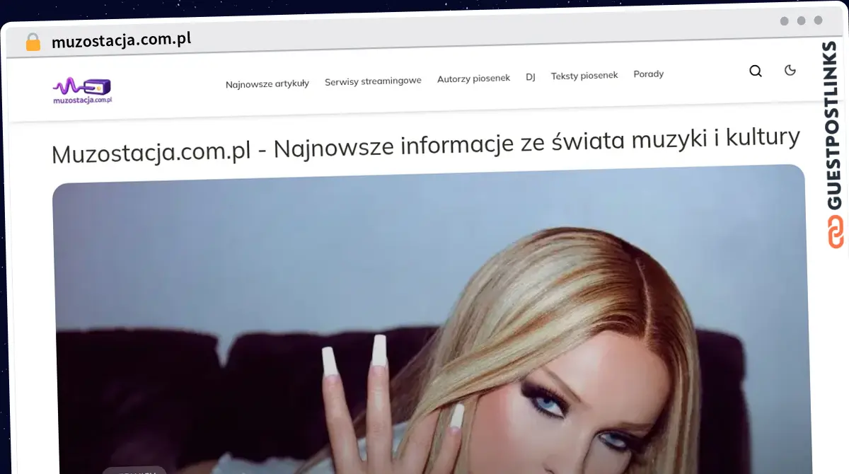 Publish Guest Post on muzostacja.com.pl