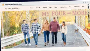 Publish Guest Post on myfourandmore.com