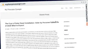 Publish Guest Post on myphampizuquangtri.com