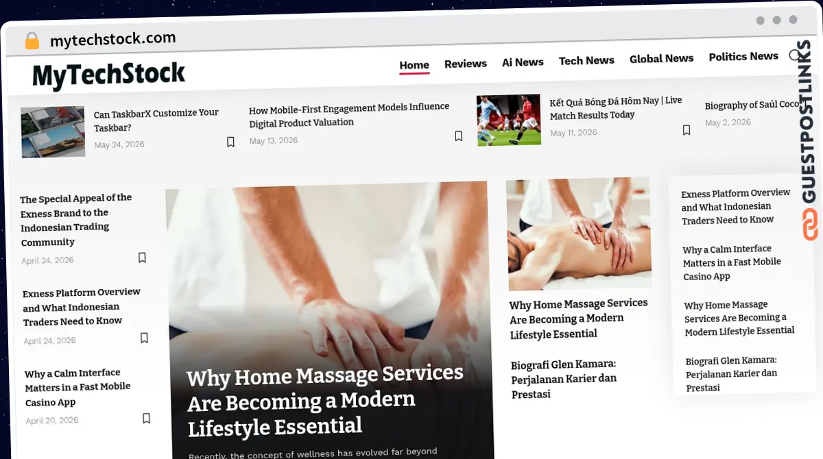 Publish Guest Post on mytechstock.com