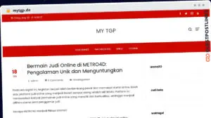 Publish Guest Post on mytgp.de