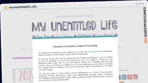 Publish Guest Post on myunentitledlife.com