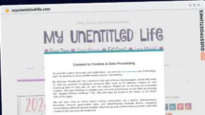 Publish Guest Post on myunentitledlife.com
