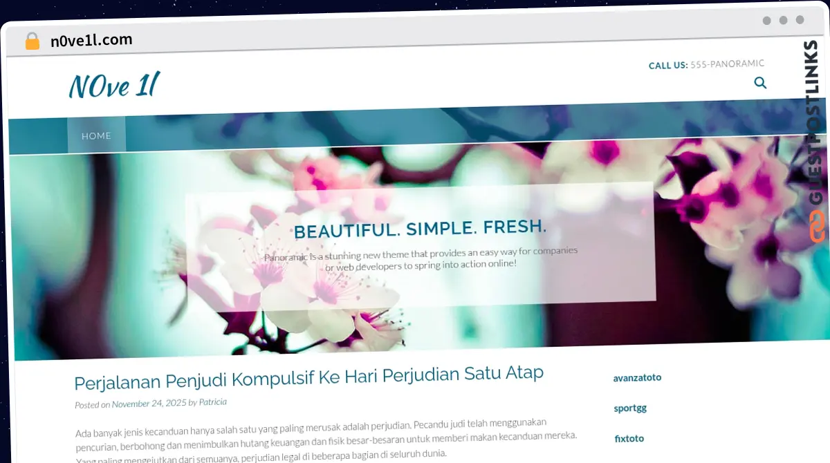 Publish Guest Post on n0ve1l.com