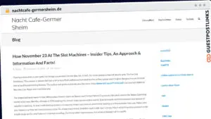 Publish Guest Post on nachtcafe-germersheim.de