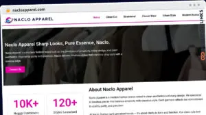 Publish Guest Post on nacloapparel.com
