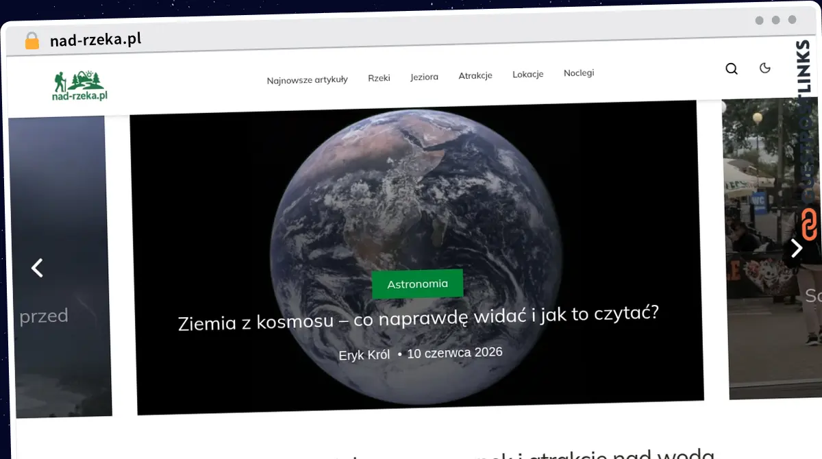 Publish Guest Post on nad-rzeka.pl