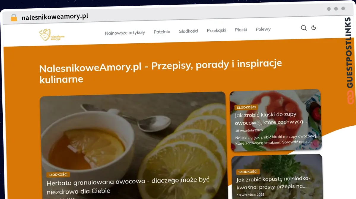 Publish Guest Post on nalesnikoweamory.pl
