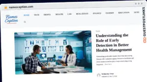 Publish Guest Post on namescaption.com