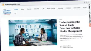 Publish Guest Post on namescaption.com