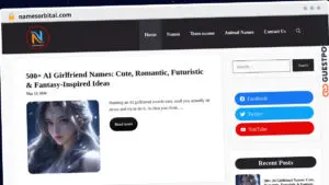 Publish Guest Post on namesorbital.com