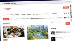 Publish Guest Post on namesslection.com