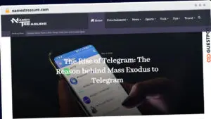 Publish Guest Post on namestreasure.com