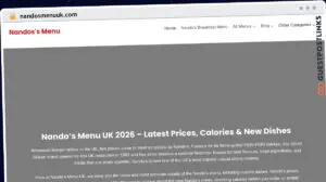 Publish Guest Post on nandosmenuuk.com