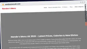 Publish Guest Post on nandosmenuuk.com