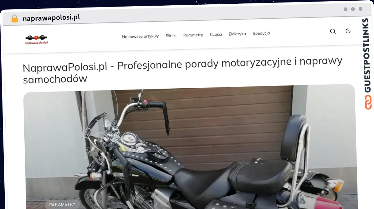 Publish Guest Post on naprawapolosi.pl