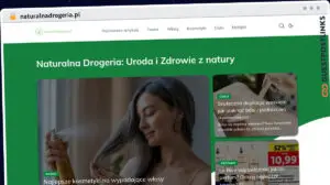 Publish Guest Post on naturalnadrogeria.pl