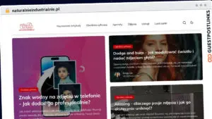 Publish Guest Post on naturalnieindustrialnie.pl