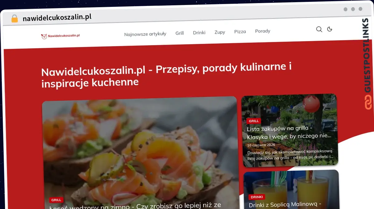 Publish Guest Post on nawidelcukoszalin.pl
