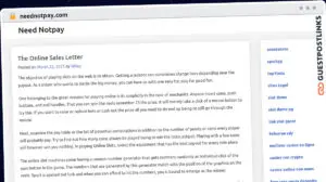 Publish Guest Post on neednotpay.com
