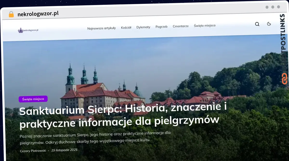 Publish Guest Post on nekrologwzor.pl
