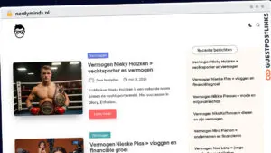 Publish Guest Post on nerdyminds.nl