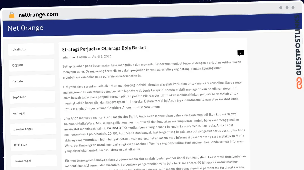 Publish Guest Post on net0range.com