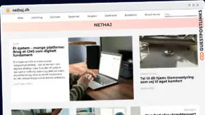 Publish Guest Post on nethaj.dk