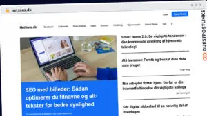 Publish Guest Post on netsans.dk