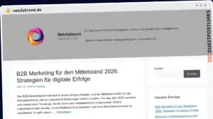 Publish Guest Post on netzfaktorei.de